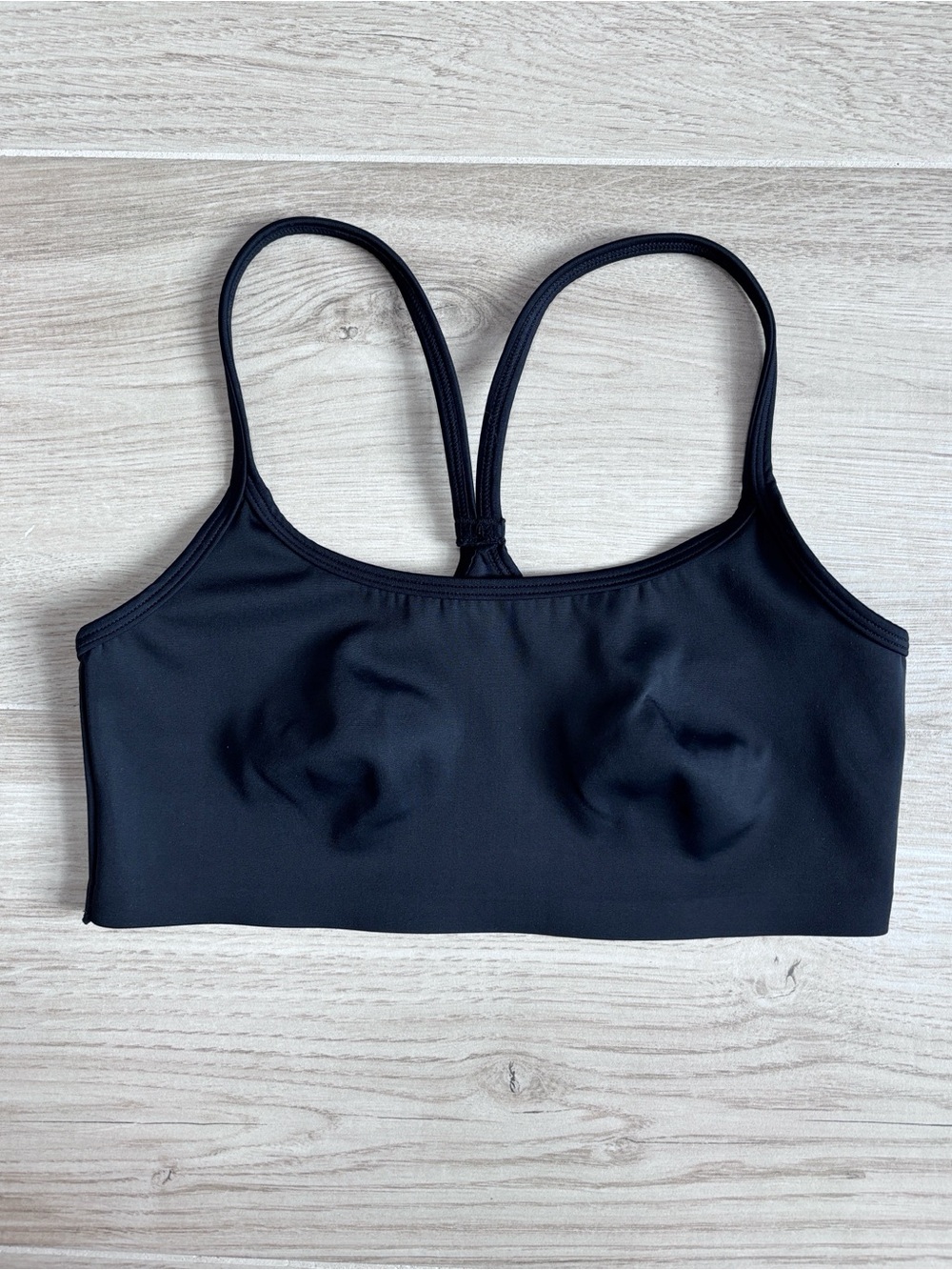 Auden Unlined Bralette Bra Black Women’s Size Medium